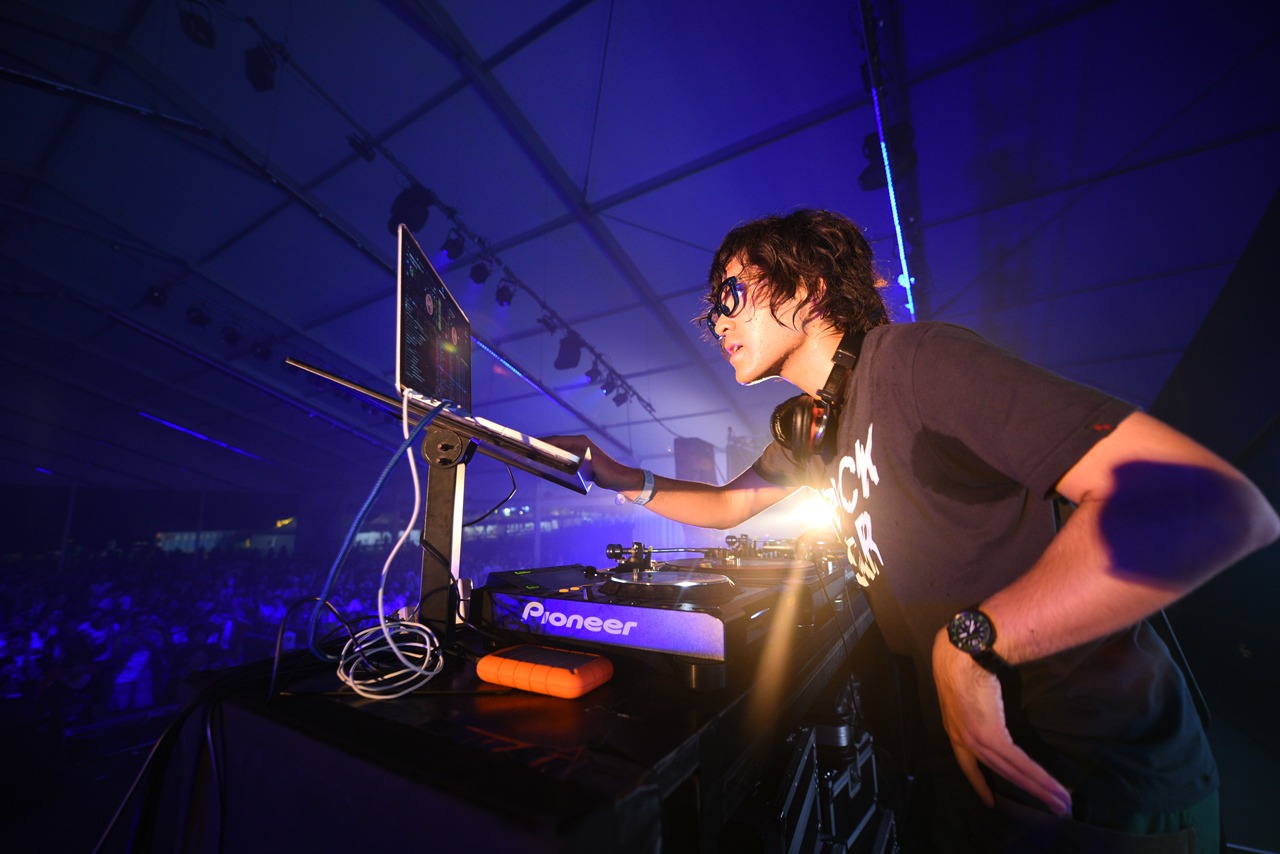 DJ和（写真提供：rockin'on japan）