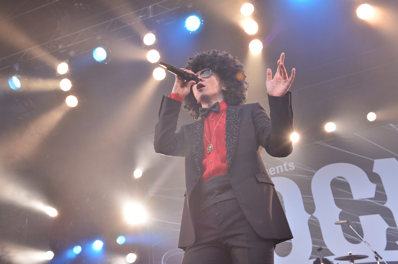 YOSHII FUNK Jr.（写真提供：rockin'on japan）