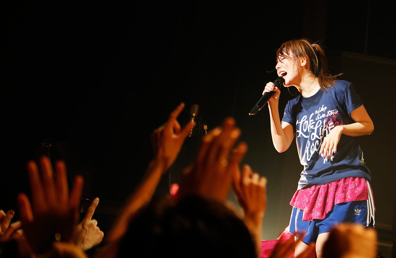 aiko（撮影：岡田貴之）