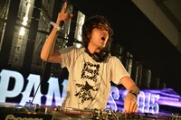 DJ和（写真提供：rockin'on japan）