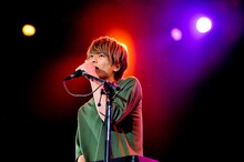 杉本雄治（Piano, Vo）（Photo by kawakami ryo）