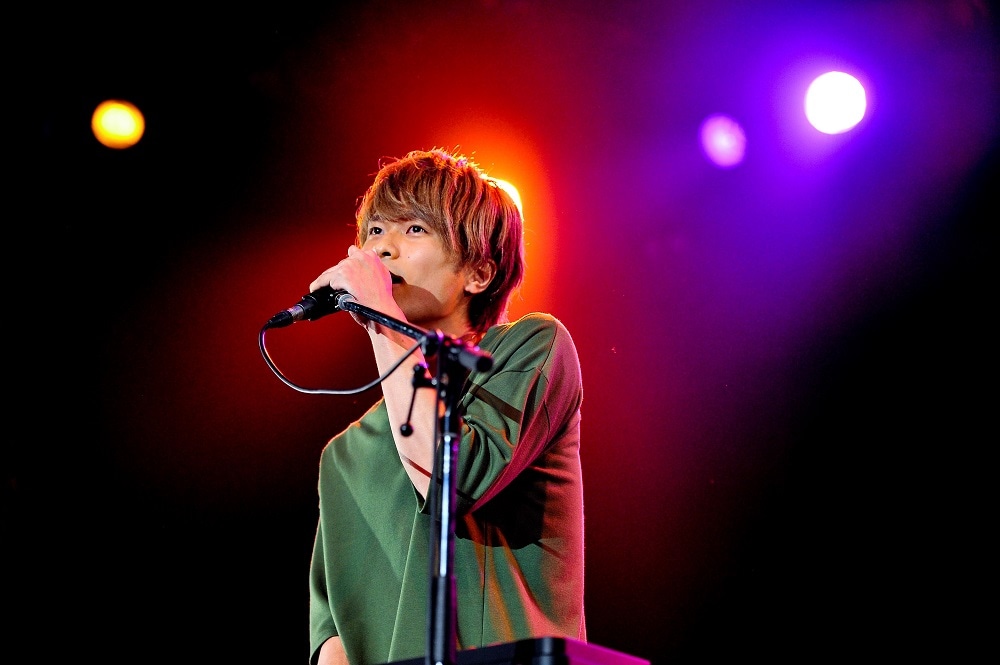 杉本雄治（Piano, Vo）（Photo by kawakami ryo）