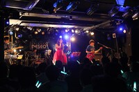 LUKAの誕生日イベント「LUKA's Birthday Event ～The Guratan Fes～」の様子。（Photo by BaO）