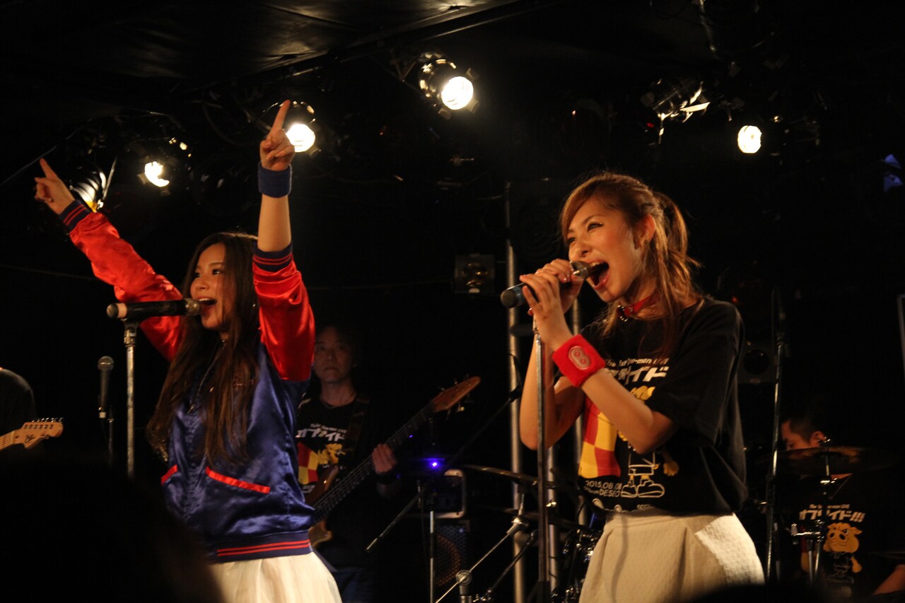 ブーイング!!!、渋谷でLUKA生誕祭＆初ワンマンの一夜