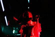 aiko「Love Like Rock vol.7」東京・Zepp Tokyo公演の様子。（撮影：岡田貴之）