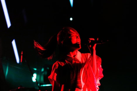 aiko「Love Like Rock vol.7」東京・Zepp Tokyo公演の様子。（撮影：岡田貴之）