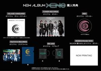 Crossfaith「XENO」店舗購入特典