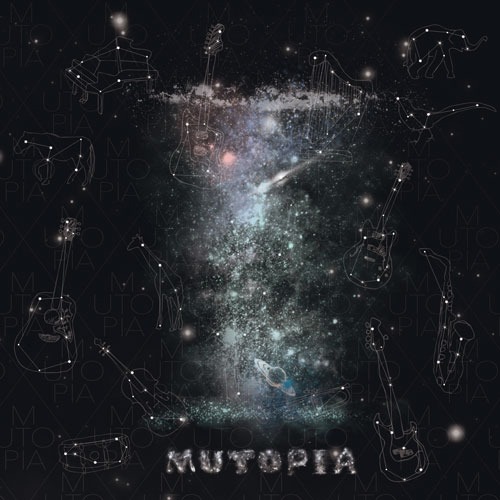 BIGMAMA「MUTOPIA」中国四国盤ジャケット