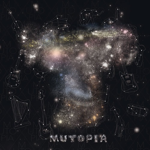 BIGMAMA「MUTOPIA」関東盤ジャケット