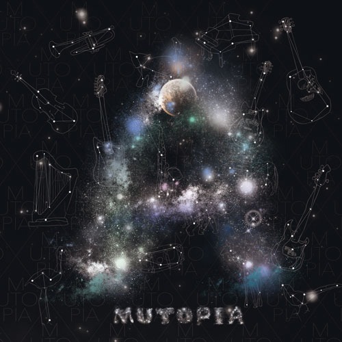 BIGMAMA「MUTOPIA」九州沖縄盤ジャケット