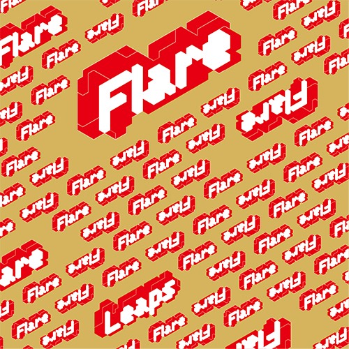 Flare「Leaps」ジャケット