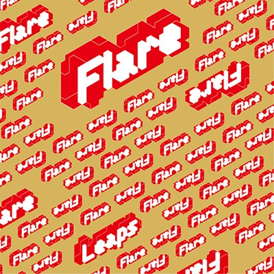 Flare「Leaps」ジャケット