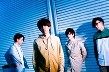 indigo la Endの新たなアーティスト写真。