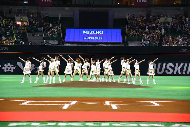 Linq 念願のヤフオク ドームで V To Road 披露し勝利に貢献 音楽ナタリー