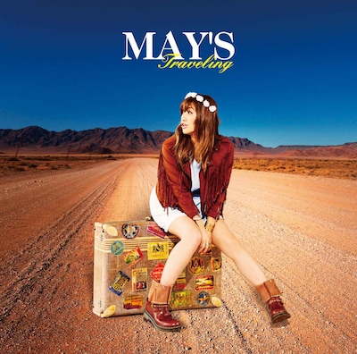 MAY'S「Traveling」TYPE-Aジャケット