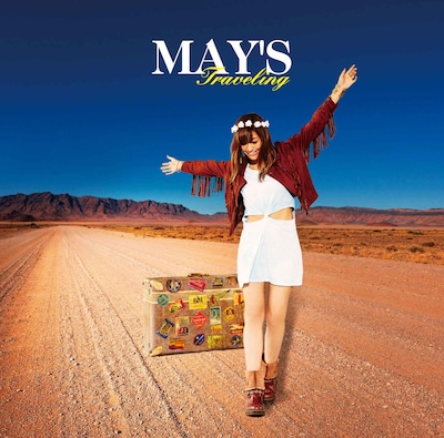 MAY'S「Traveling」TYPE-Bジャケット