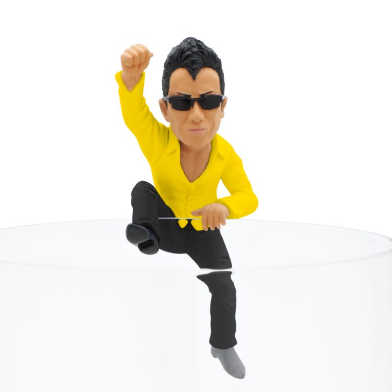 長渕剛 長フチ剛 フィギュアセット 10万人　オールナイトライヴ　2015 長フチ剛フィギュアセット」のパッケージ。 - 長渕剛、コップの