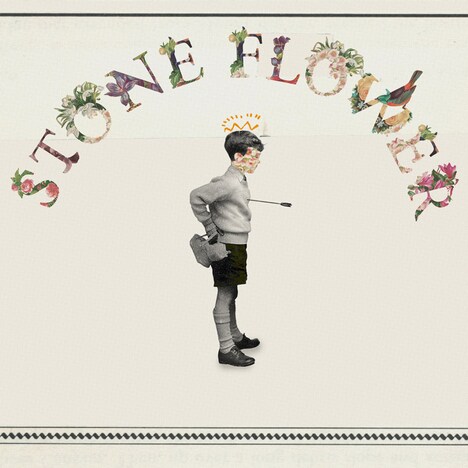 中田裕二「STONEFLOWER」配信ジャケット