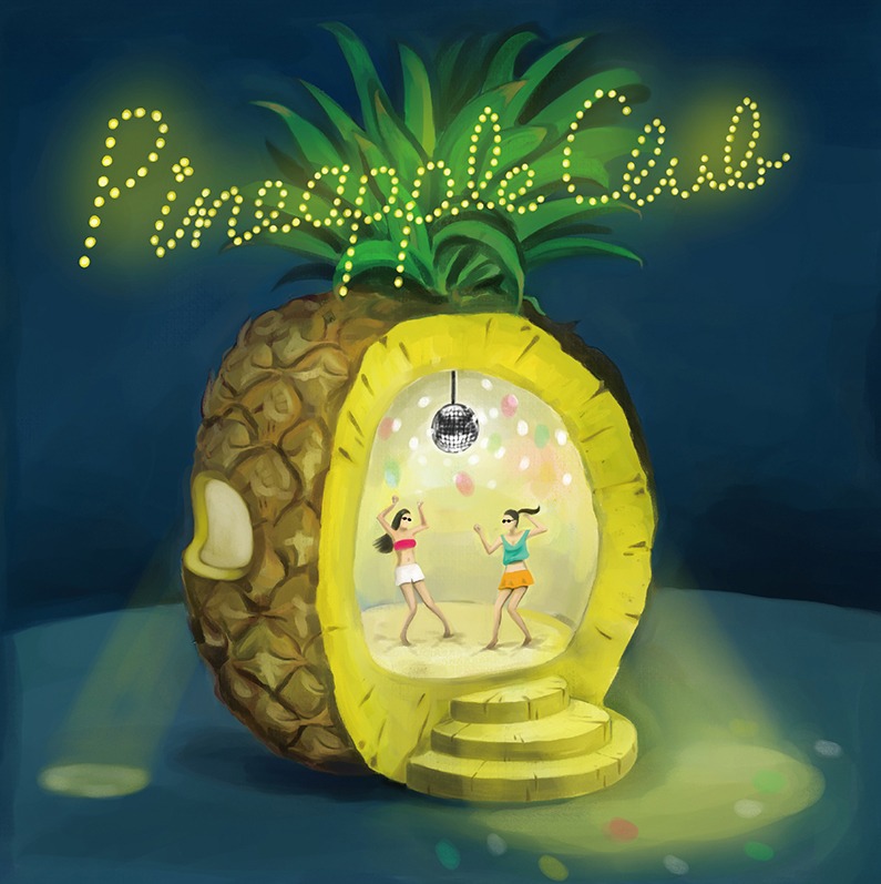 ぱいなっぷるくらぶ「BANANA」ジャケット