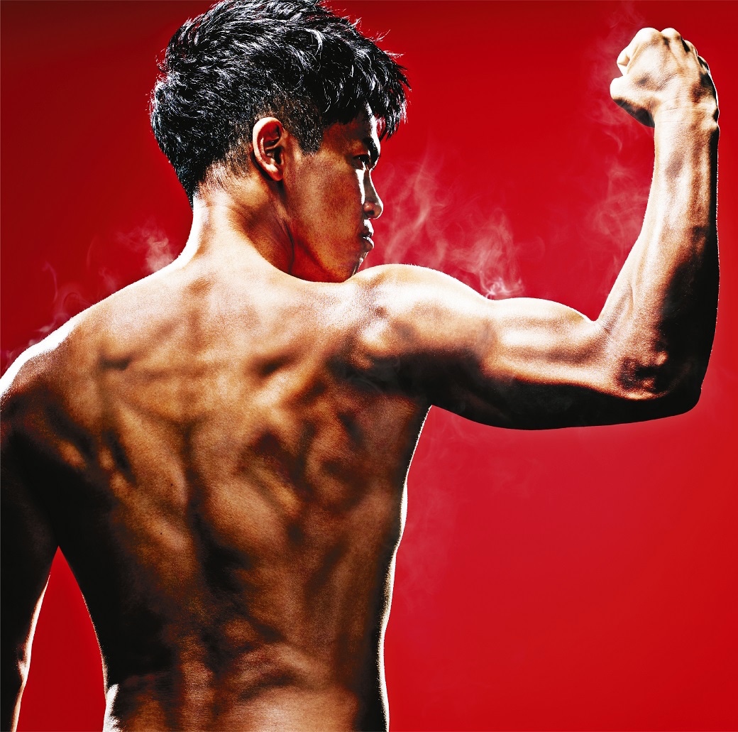 DJ和「俺の応援歌- BE ESQUIRE.–mixed by DJ和」裏面ジャケット
