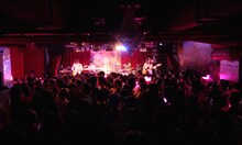 「『Flower Rail』YURiCa/花たん ShowCase Live」の様子。（写真提供：Subcul-rise Record）