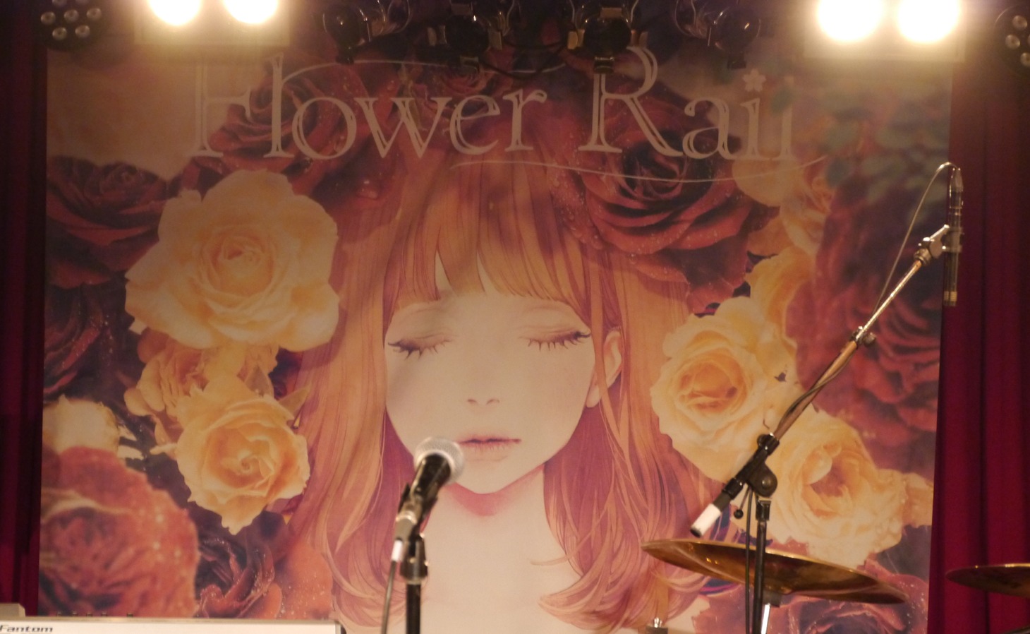 ステージの様子。（Photo by yuco）