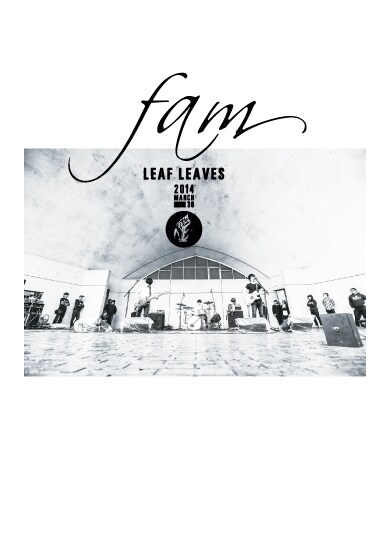 fam「leaf leaves」ジャケット