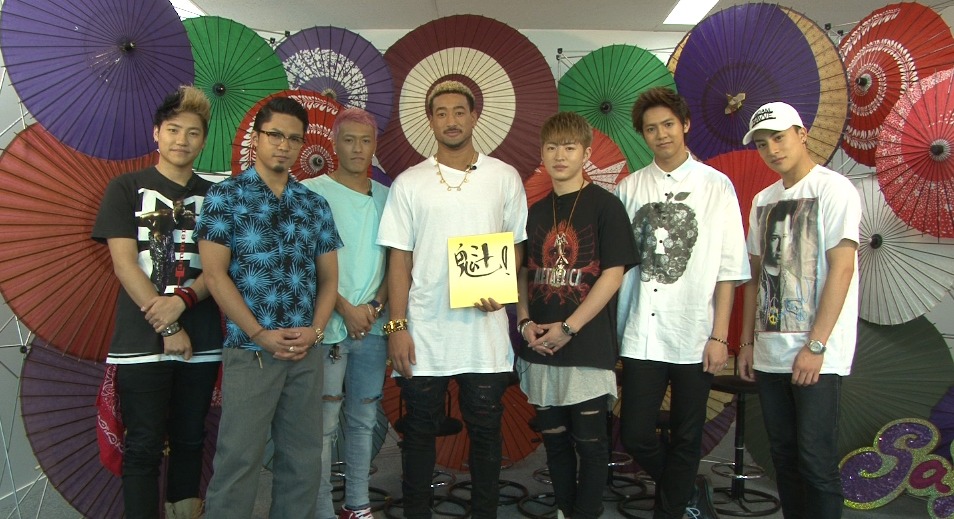 GENERATIONS from EXILE TRIBE (c)フジテレビ