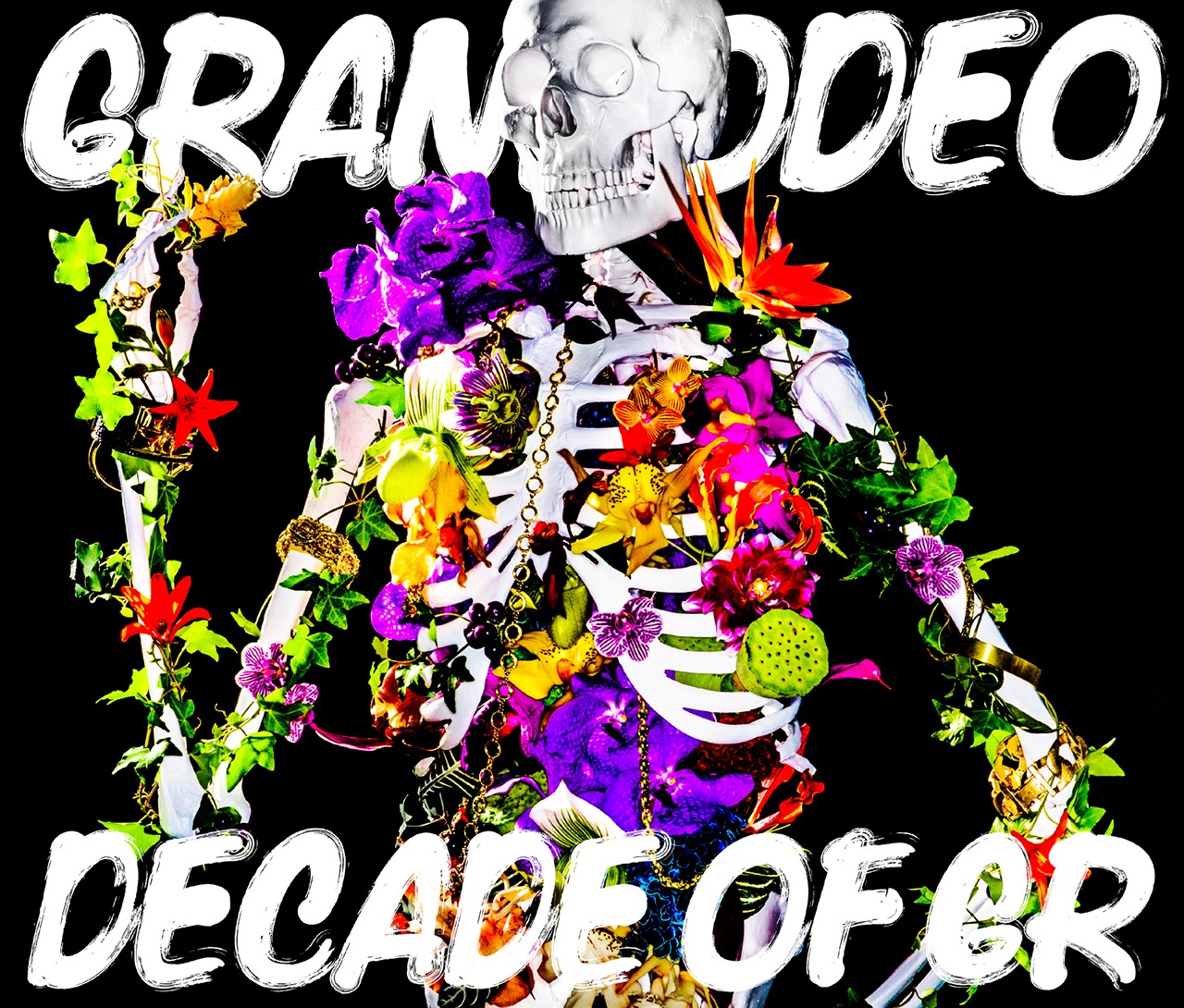 GRANRODEO「DECADE OF GR」ジャケット