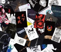 復刻されるNIGHTMAREのツアーパンフレットの表紙を集めたイメージビジュアル。