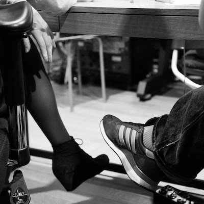 豊田道倫「そこに座ろうか」ジャケット