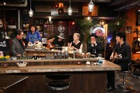 人気画像4位は「福山雅治『ヨルタモリ』で大友良英、リリー、U-zhaanと異色セッション」より、「ヨルタモリ」で繰り広げられたセッションの様子。(c)フジテレビ