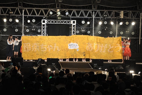 SKE48「美浜海遊祭2015 SPECIAL LIVE SHOW」の様子。(c)AKS