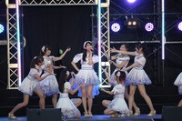 SKE48「美浜海遊祭2015 SPECIAL LIVE SHOW」の様子。(c)AKS