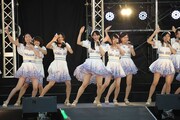 SKE48「美浜海遊祭2015 SPECIAL LIVE SHOW」の様子。(c)AKS