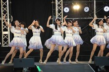 SKE48「美浜海遊祭2015 SPECIAL LIVE SHOW」の様子。(c)AKS