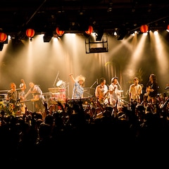 「老人ホームでも一緒に」ユアソン、cero、片想いらカクバリズム夏祭り彩る