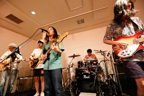 never young beach(撮影:山川哲矢、小田部伶)