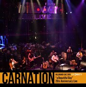 カーネーション「Carnation Billboard Live Tour 2015 [LIVE DIRECT] "a Beautiful Day" 20th Anniversary Live」ジャケット