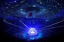 星野源「星野源のひとりエッジ in 武道館」8月13日の東京・日本武道館公演の様子。（撮影：岸田哲平）