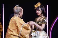 「HKT48 指原莉乃座長公演」の様子。(c)AKS