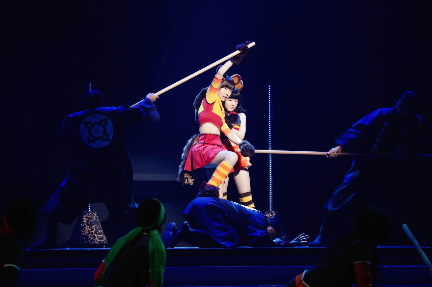 「HKT48 指原莉乃座長公演」の様子。(c)AKS