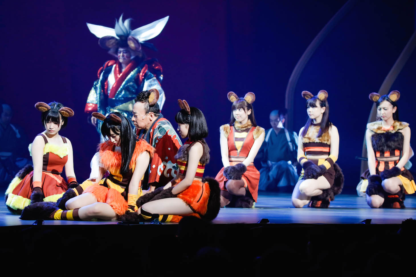 「HKT48 指原莉乃座長公演」の様子。(c)AKS