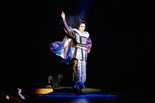 「HKT48 指原莉乃座長公演」の様子。(c)AKS