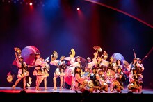 「HKT48 指原莉乃座長公演」の様子。(c)AKS