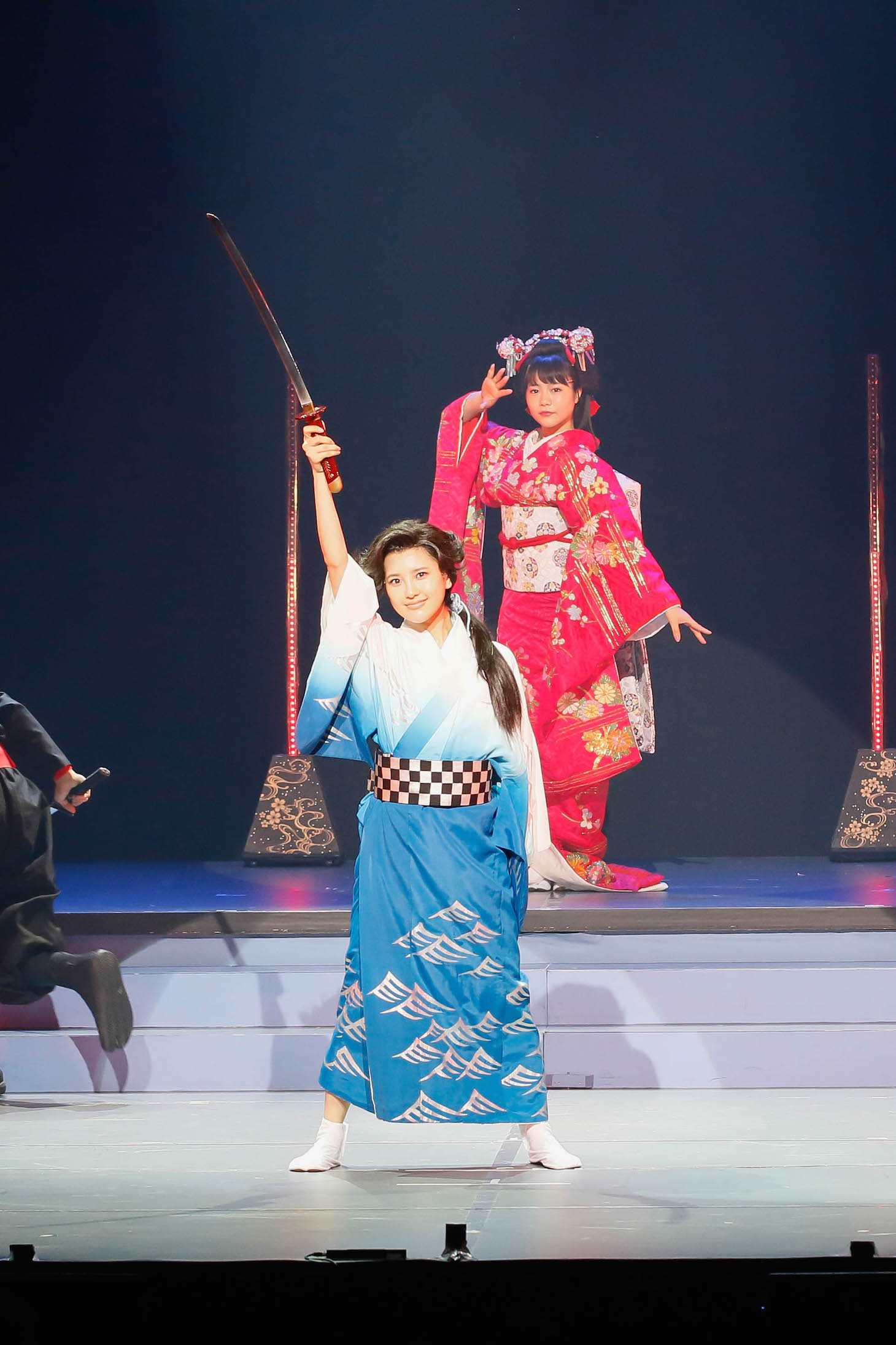 「HKT48 指原莉乃座長公演」の様子。(c)AKS