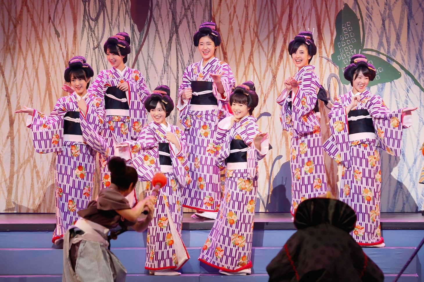 「HKT48 指原莉乃座長公演」の様子。(c)AKS