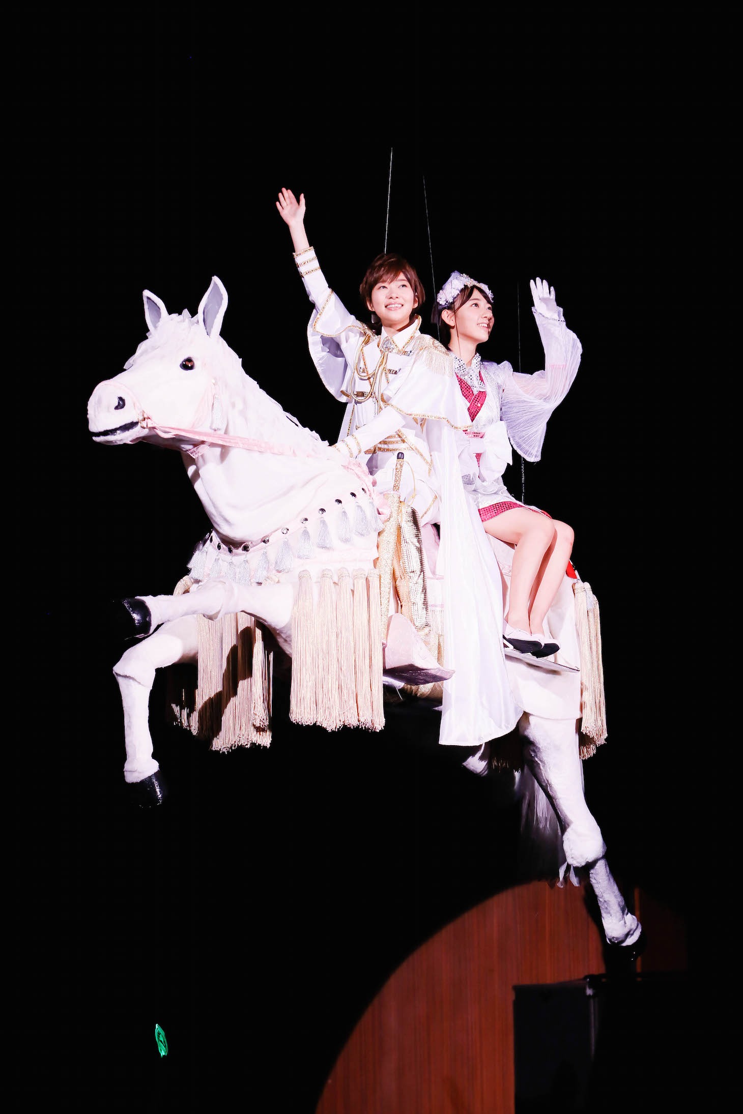 「HKT48 指原莉乃座長公演」の様子。(c)AKS