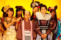 「HKT48 指原莉乃座長公演」福岡・博多座公演初日前の囲み取材の様子。(c)AKS