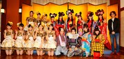 「HKT48 指原莉乃座長公演」福岡・博多座公演初日前の囲み取材の様子。(c)AKS